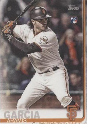 2019 Topps Mini - Aramis Garcia #659