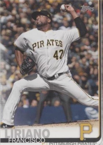 2019 Topps Mini - Francisco Liriano #US61