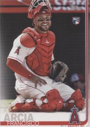 2019 Topps Mini - Francisco Arcia #78