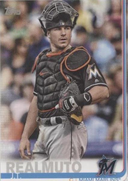 2019 Topps Mini - J.T. Realmuto #52