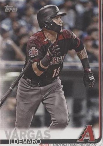 2019 Topps Mini - Ildemaro Vargas #559