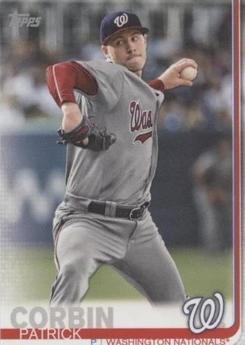 2019 Topps Mini - Patrick Corbin #510