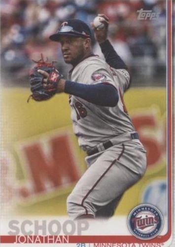 2019 Topps Mini - Jonathan Schoop #US79