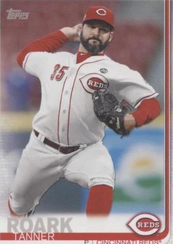 2019 Topps Mini - Tanner Roark #US46
