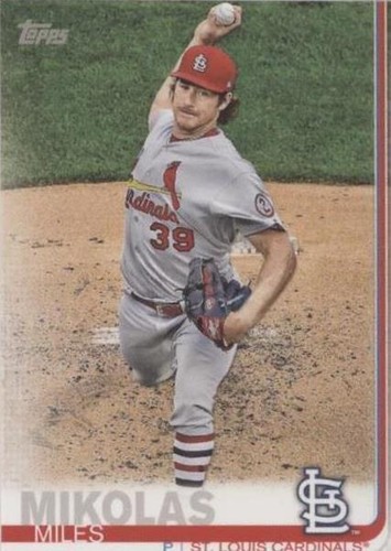 2019 Topps Mini - Miles Mikolas #280