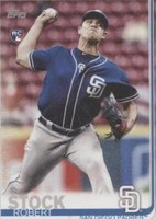 2019 Topps Mini - Robert Stock #684