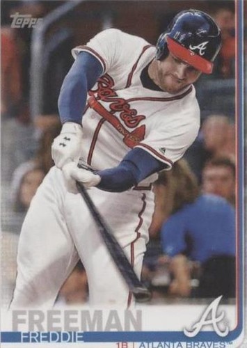 2019 Topps Mini - Freddie Freeman #183