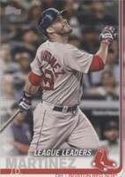 2019 Topps Mini - J.D. Martinez #23