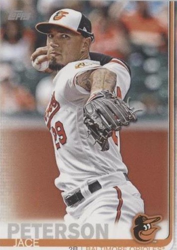 2019 Topps Mini - Jace Peterson #404