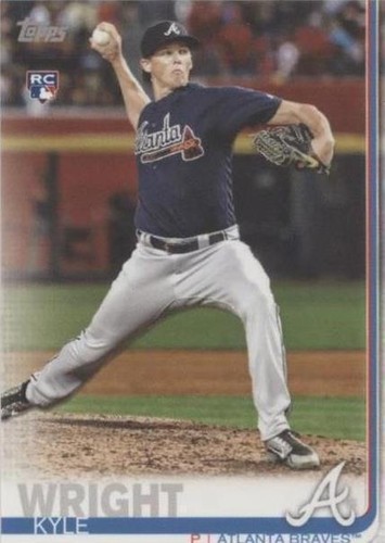 2019 Topps Mini - Kyle Wright #473