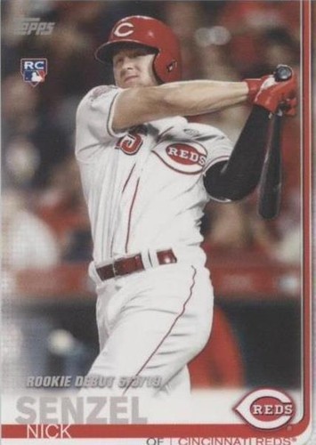 2019 Topps Mini - Nick Senzel #US95