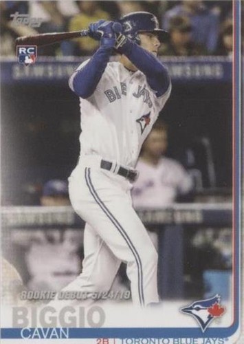 2019 Topps Mini - Cavan Biggio #US295