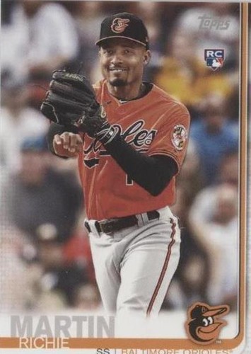 2019 Topps Mini - Richie Martin #US147