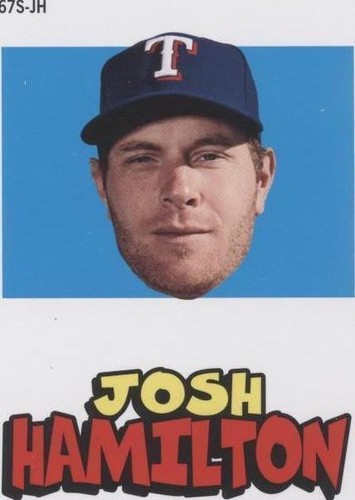 2012 Topps Archives - Josh Hamilton #67S-JH