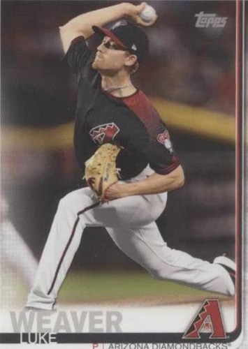 2019 Topps Mini - Luke Weaver #US277