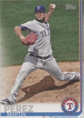 2019 Topps Mini - Martin Perez #219