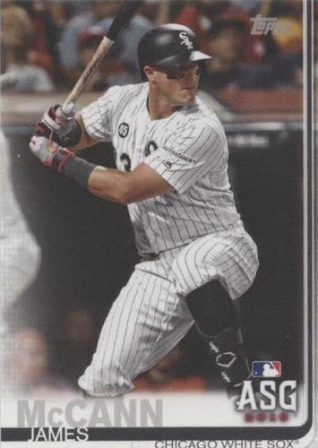 2019 Topps Mini - James McCann #US15