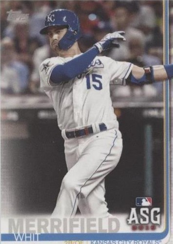 2019 Topps Mini - Whit Merrifield #US83