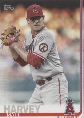 2019 Topps Mini - Matt Harvey #490