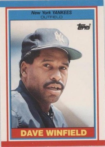1989 Topps United Kingdom Minis - Dave Winfield #84