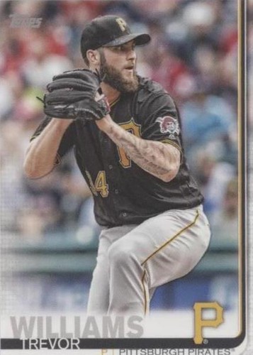 2019 Topps Mini - Trevor Williams #96