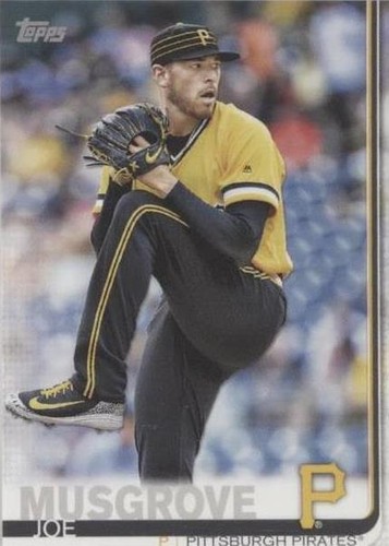 2019 Topps Mini - Joe Musgrove #104