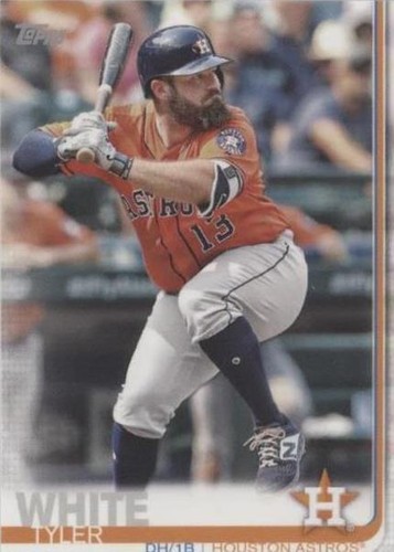 2019 Topps Mini - Tyler White #545