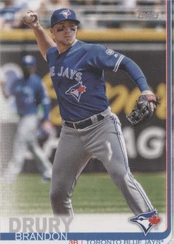 2019 Topps Mini - Brandon Drury #686