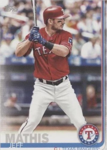 2019 Topps Mini - Jeff Mathis #681