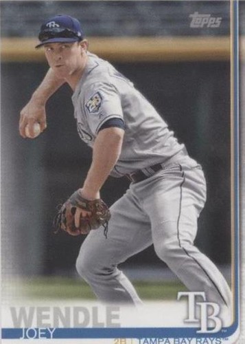 2019 Topps Mini - Joey Wendle #121