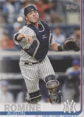 2019 Topps Mini - Austin Romine #426
