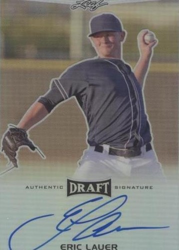 2016 Leaf Metal Draft - Eric Lauer #BA-EL1