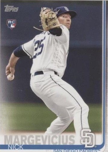 2019 Topps Mini - Nick Margevicius #US249