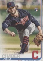 2019 Topps Mini - Adam Cimber #550