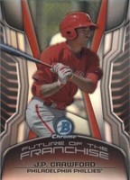 2014 Bowman Draft - J.P. Crawford #FF-JC