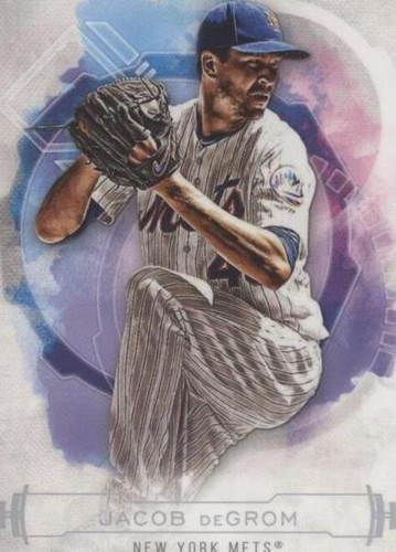 2019 Topps Inception - Jacob deGrom #71