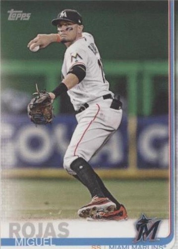 2019 Topps Mini - Miguel Rojas #394