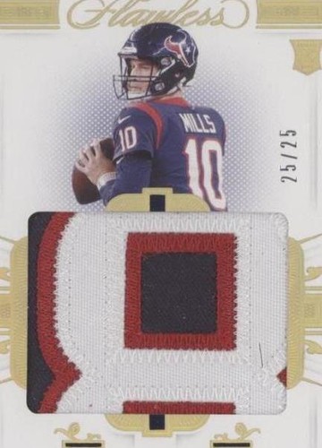 2021 Panini Flawless Davis Mills #RP23