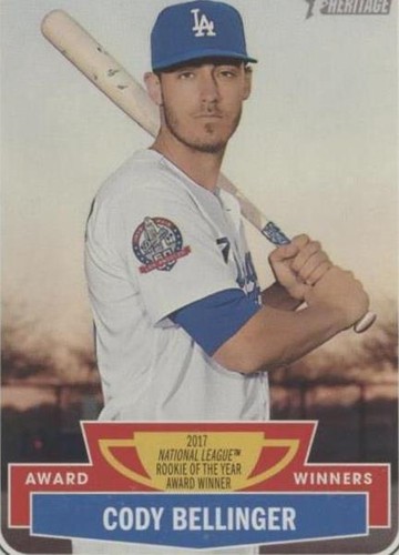 2018 Topps Heritage High Number - Cody Bellinger #AW-6