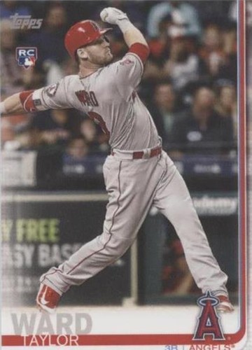 2019 Topps Mini - Taylor Ward #588