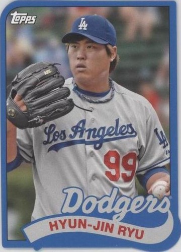 2014 Topps - Hyun-jin Ryu #TM-90