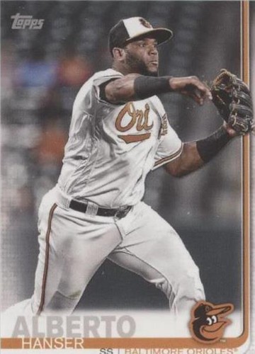 2019 Topps Mini - Hanser Alberto #US30