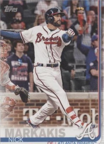 2019 Topps Mini - Nick Markakis #350