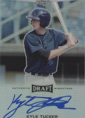 2016 Leaf Metal Draft - Kyle Tucker #BA-KT1