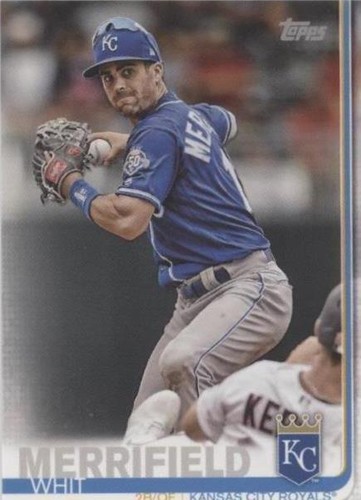 2019 Topps Mini - Whit Merrifield #238