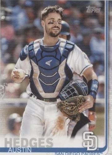 2019 Topps Mini - Austin Hedges #234