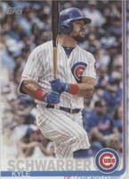2019 Topps Mini - Kyle Schwarber #349