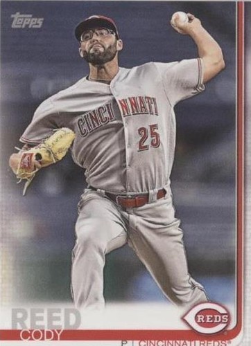 2019 Topps Mini - Cody Reed #375