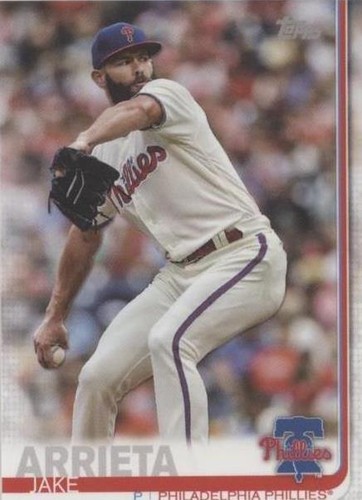 2019 Topps Mini - Jake Arrieta #144