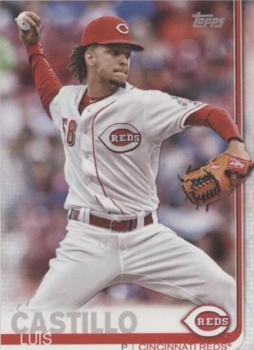 2019 Topps Mini - Luis Castillo #156